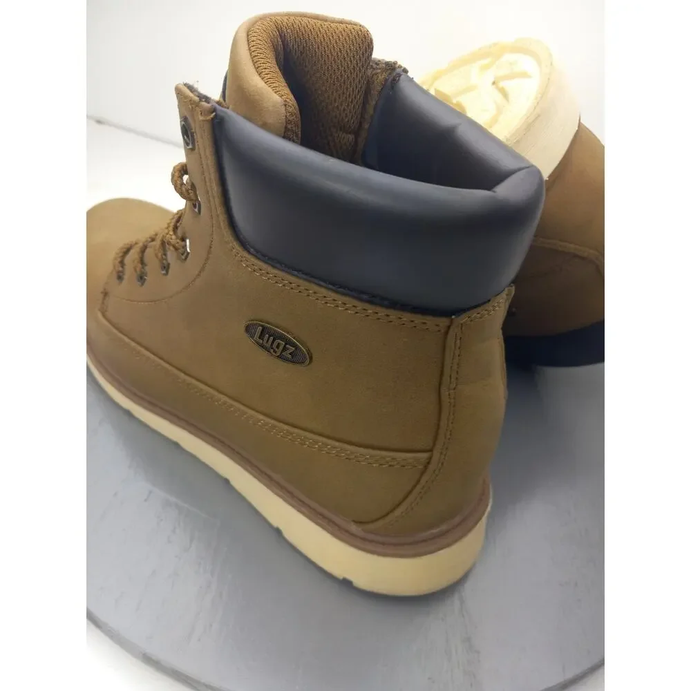 Lugz Drifter Ripstop Chukka Ankle Boots Womens Sz 9 Brown